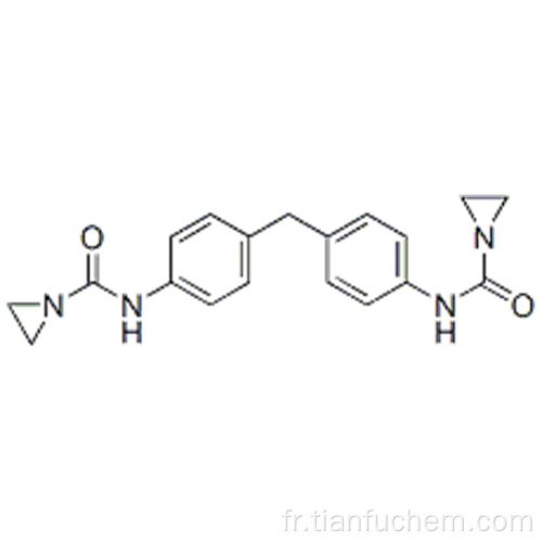 N, N &#39;- (méthylènedi-p-phénylène) bis (aziridine-1-carboxamide) CAS 7417-99-4